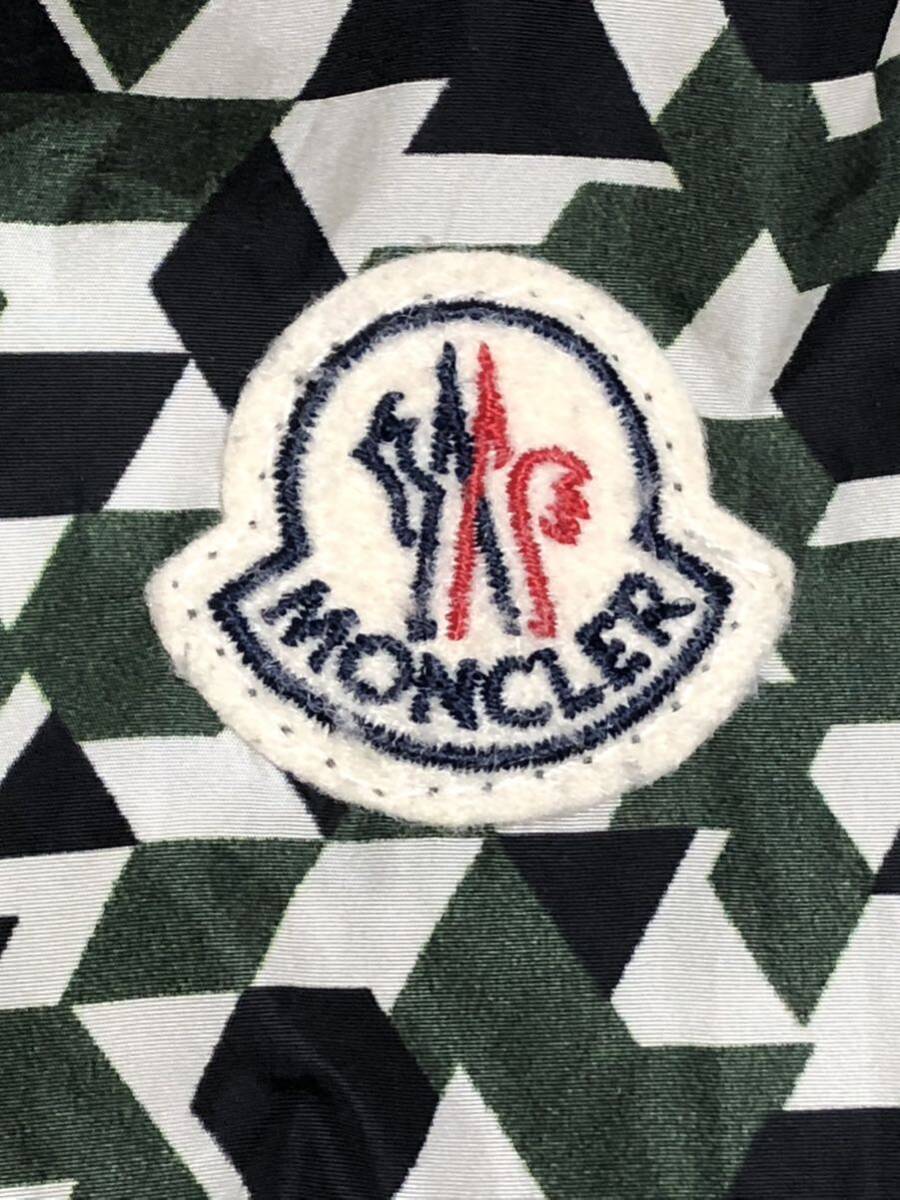 超美品 MONCLER FAYENCE GIUBBOTTO 5 モンクレール ナイロンパーカー ジャケット マウンテンパーカー ジップアップ ナイロン パーカー