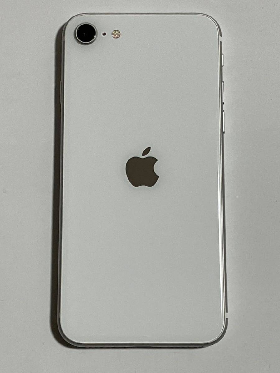 SIMフリー iPhoneSE 第2世代 64GB ホワイト SE2 アイフォン スマートフォン 送料無料 第二世代 iPhone SE スマホ iPhoneSE2の画像3