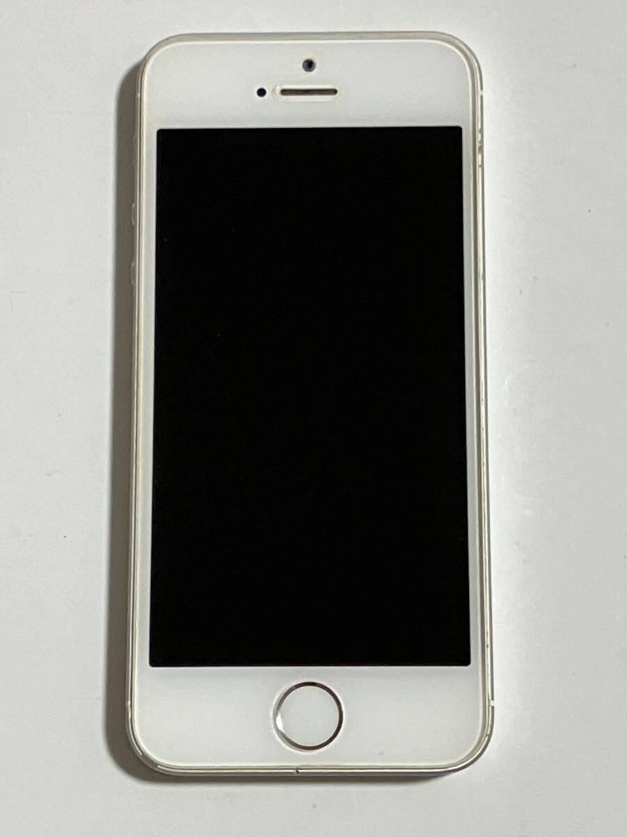 SIMフリー iPhone SE 16GB 94% バージョン13.0 第一世代 シルバー iPhoneSE アイフォン Apple アップル スマートフォン スマホ 送料無料