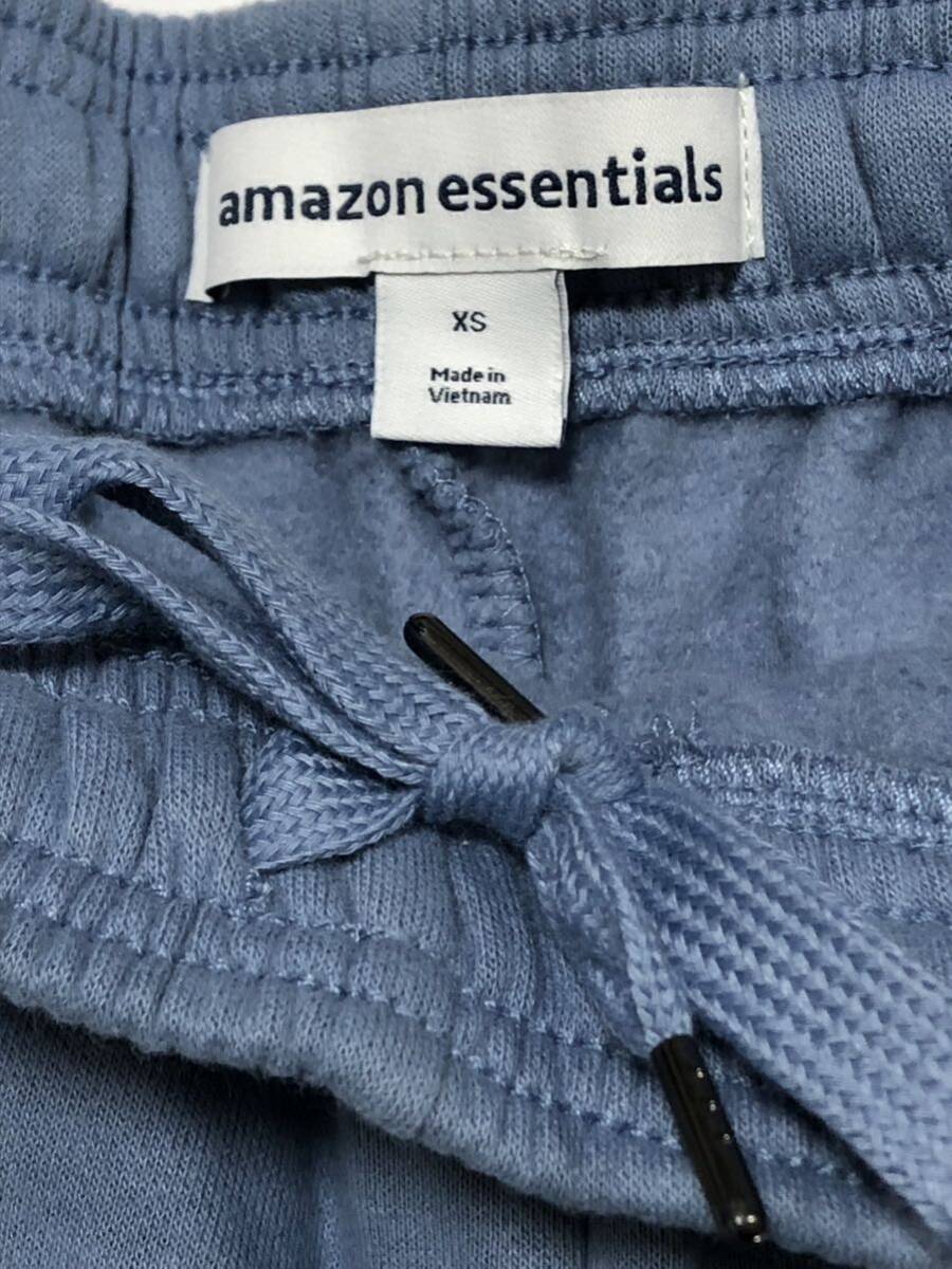 未使用 タグ付 amazon essentials スウェットパンツ S 〜 M サイズ相当 ジョガーパンツ スウェット アマゾン プライベートブランド PB_画像3