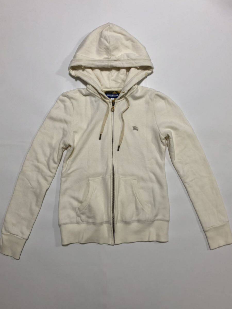 良品 BURBERRY BLUE LABEL リアルファー パーカー 38 ジップ 良品 BURBERRY BLUE LABEL リアルファー パーカー 38 ジップ