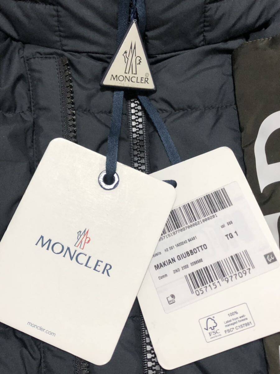 未使用 タグ付 MONCLER MAKIAN GIUBBOTTO 999 モンクレール 未使用 タグ付 MONCLER MAKIAN GIUBBOTTO 999 モンクレール