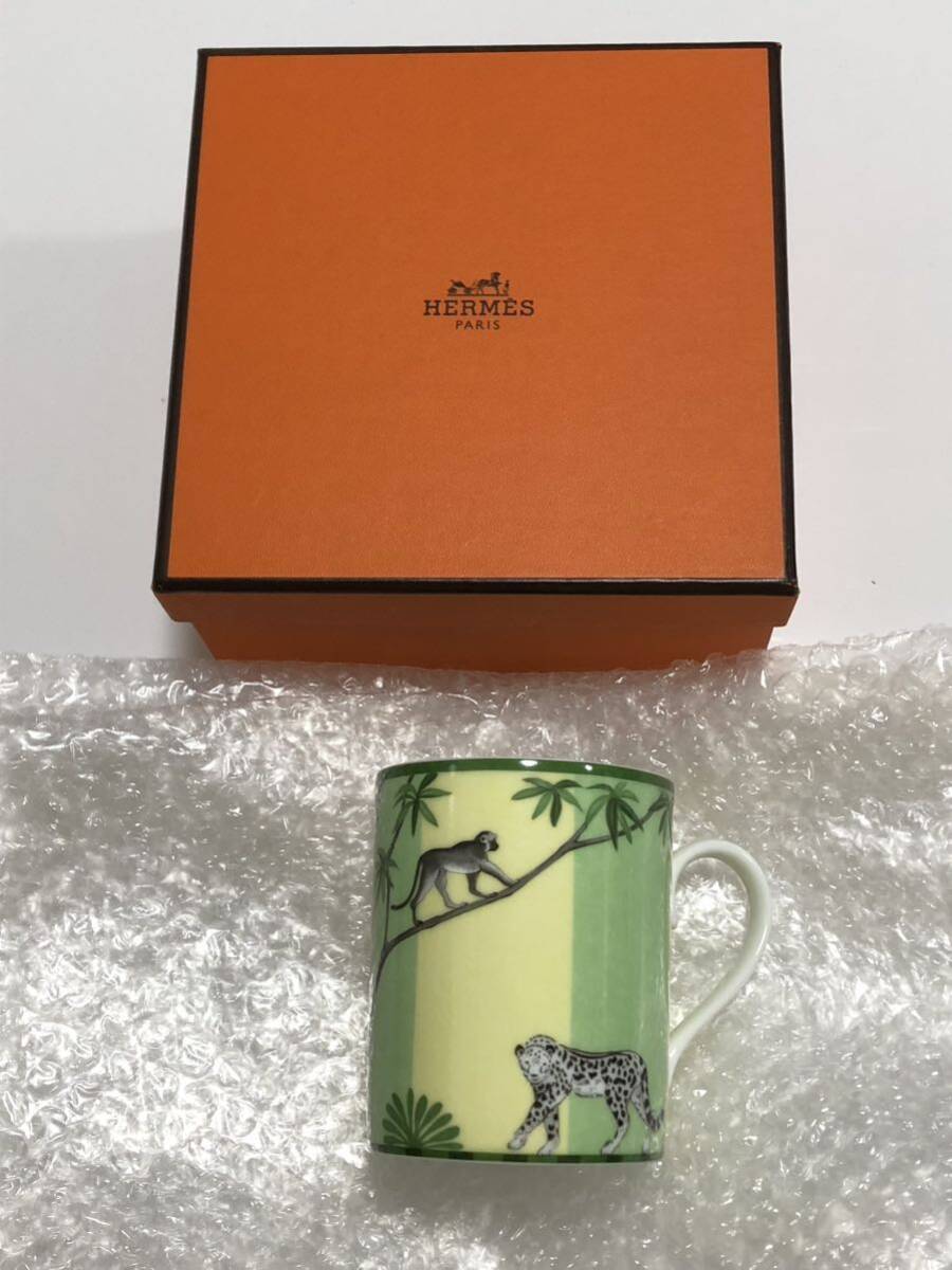 未使用 HERMES AFRICA マグカップ エルメス コップ 食器 未使用 HERMES AFRICA マグカップ エルメス コップ 食器