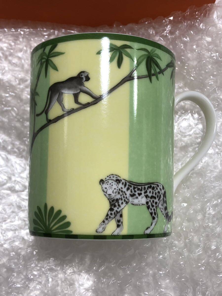 未使用 HERMES AFRICA マグカップ エルメス コップ 食器 未使用 HERMES AFRICA マグカップ エルメス コップ 食器