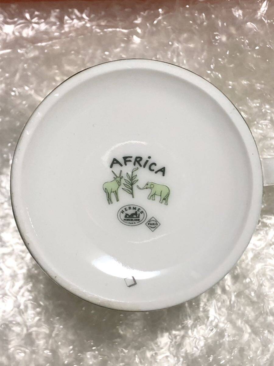 未使用 HERMES AFRICA マグカップ エルメス コップ 食器 未使用 HERMES AFRICA マグカップ エルメス コップ 食器