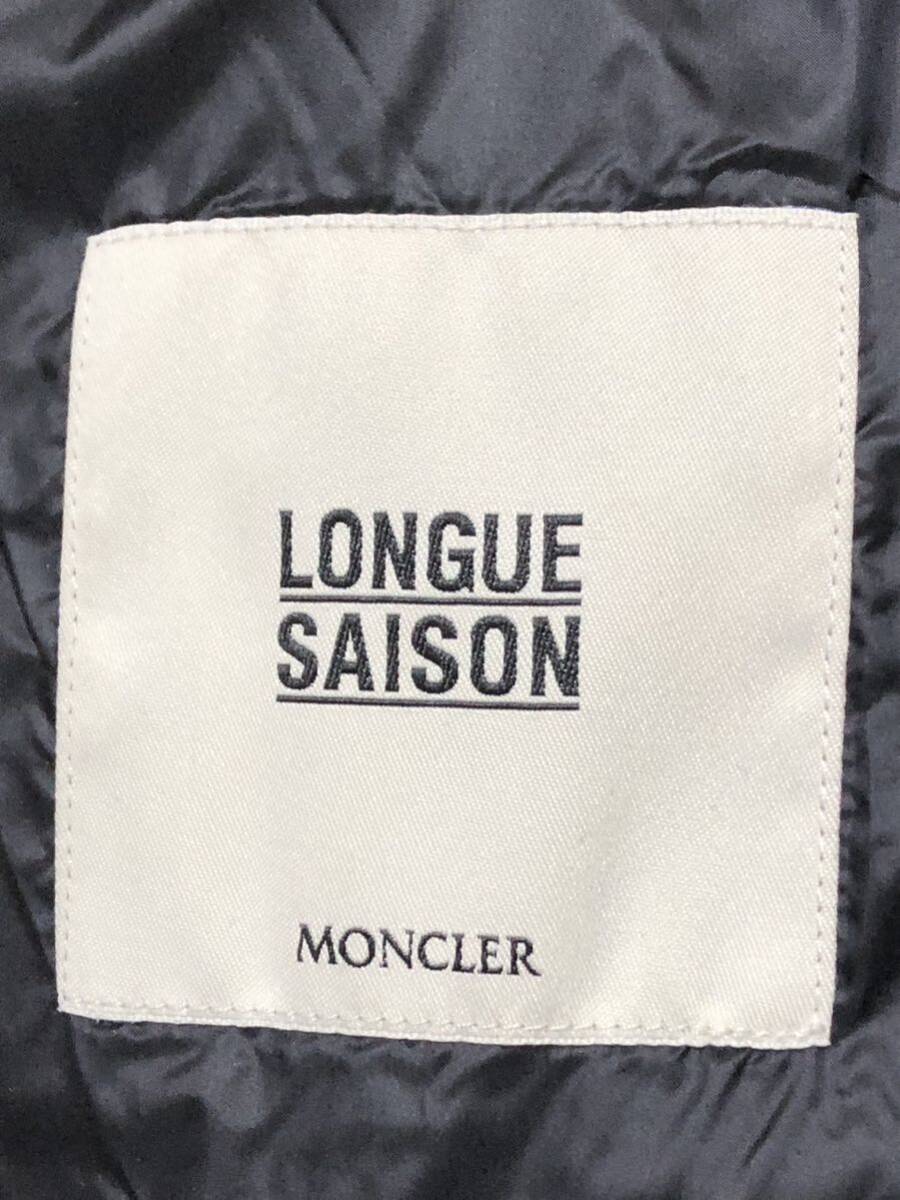 超美品 MONCLER GLYCINE GIUBBOTTO ブラック ライトダウンジャケット モンクレール ダウン ジャケット 国内正規品 モンクレールジャパン_画像8