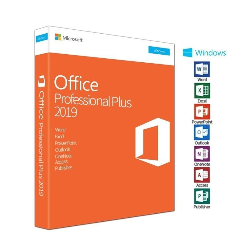 Microsoft Office 2019 Office Pro Plus 2019正規日本語版 2PC 対応 プロダクトキー [ダウンロード版][代引き不可]※_画像1