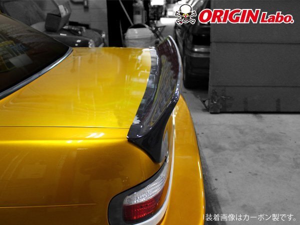 S13 シルビア ダックテール デザイン リアウイング Type-3 FRP製 ダックテールウイング ハネ上げウイング PS13 旧車 ORIGIN_画像4