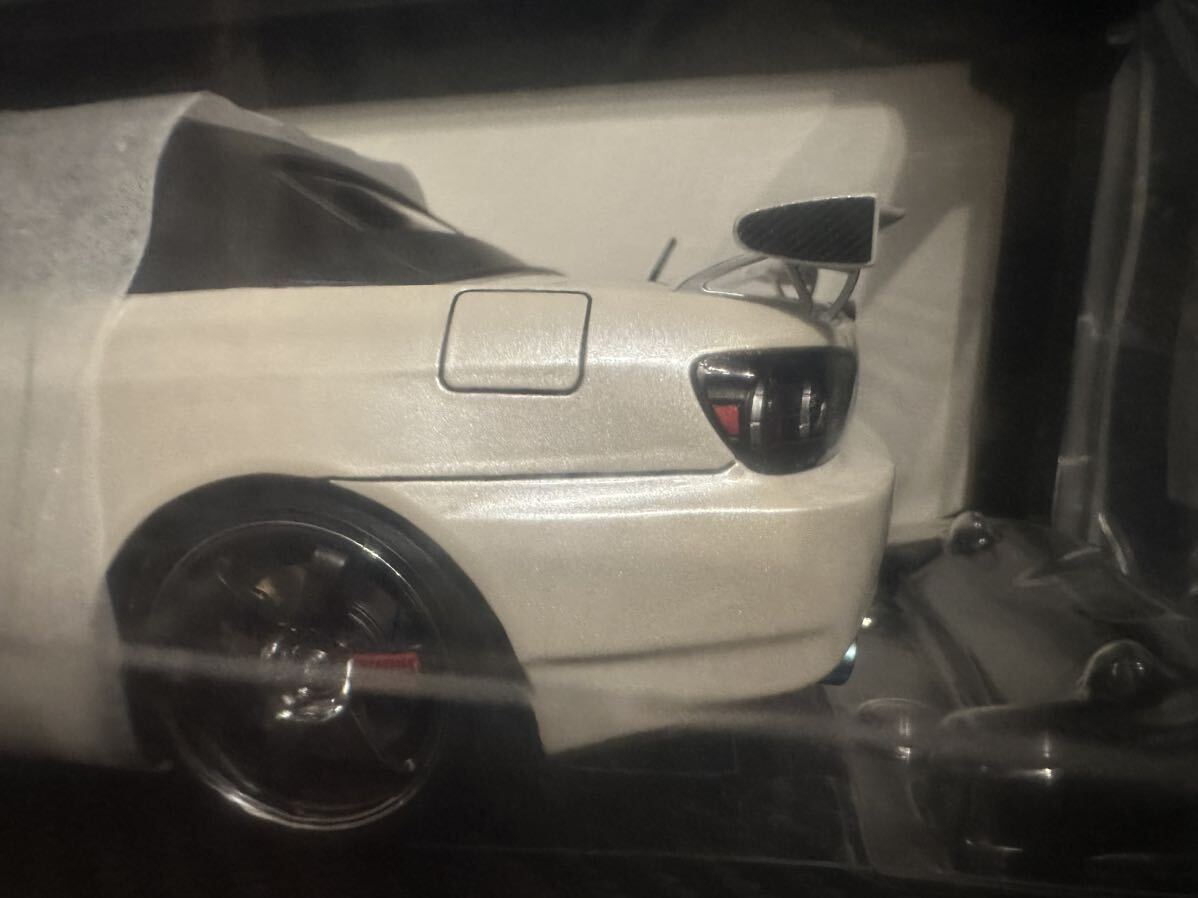 [WEB限定] 新品 1/18 IG2588 Honda S2000 (AP2) Pearl White 車両のみ ignition model イグニッションモデル の画像8