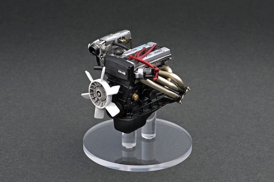 [新品] 限定 1/18 IG2968 TOYOTA AE86 4A-G Engine イグニッションモデル ignition model 4AG 4A-GE TRUENO LEVIN トレノ レビン エンジンの画像1