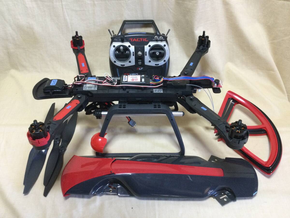 当時物、デアゴスティーニ、ドローン「スカイライダー」現状品 当時物、デアゴスティーニ、ドローン「スカイライダー」現状品
