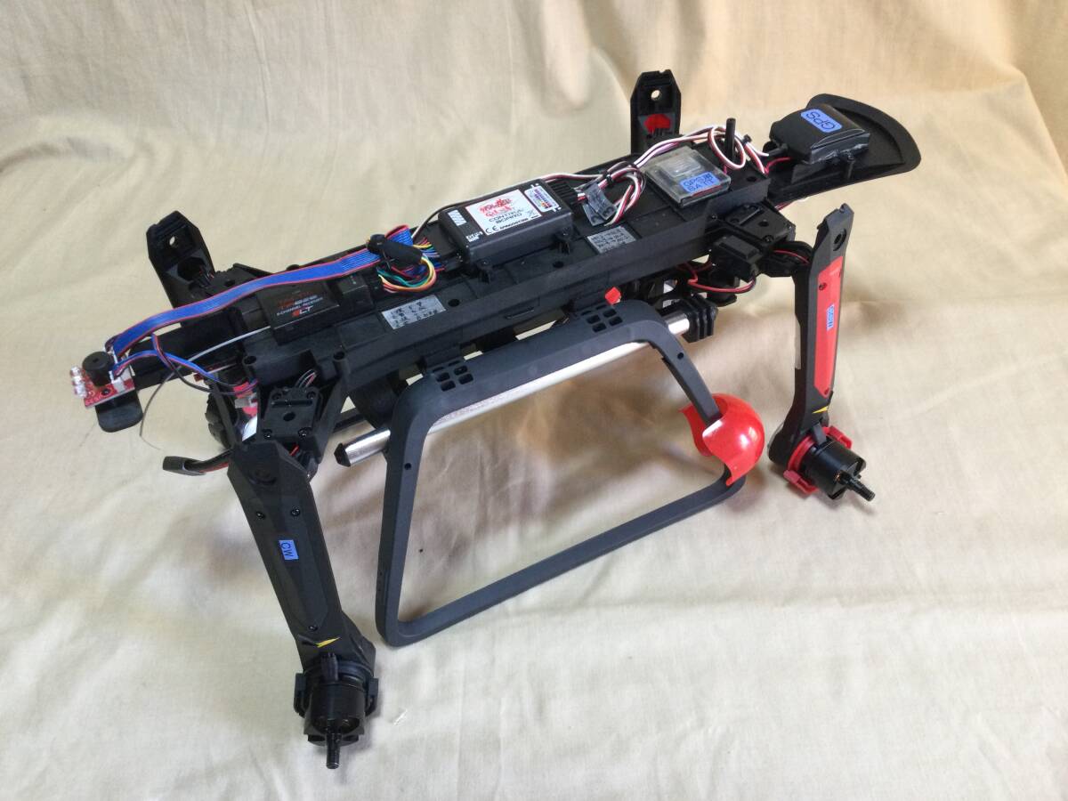 当時物、デアゴスティーニ、ドローン「スカイライダー」現状品 当時物、デアゴスティーニ、ドローン「スカイライダー」現状品