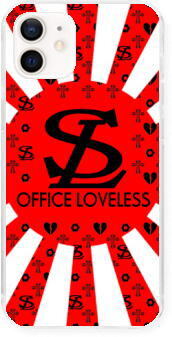 *Ls (Loveless) Ls asahi day flag soft case 12mini COLOR:WHT { prompt decision commodity }*