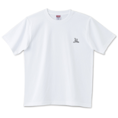 ☆定番の人気商品！Ls (Loveless) LS.ONE POINT T-SH.LS ワンポイント Tシャツ.COLOR：WHT.SIZE：XS～3XL ≪即決商品≫☆_FRONT