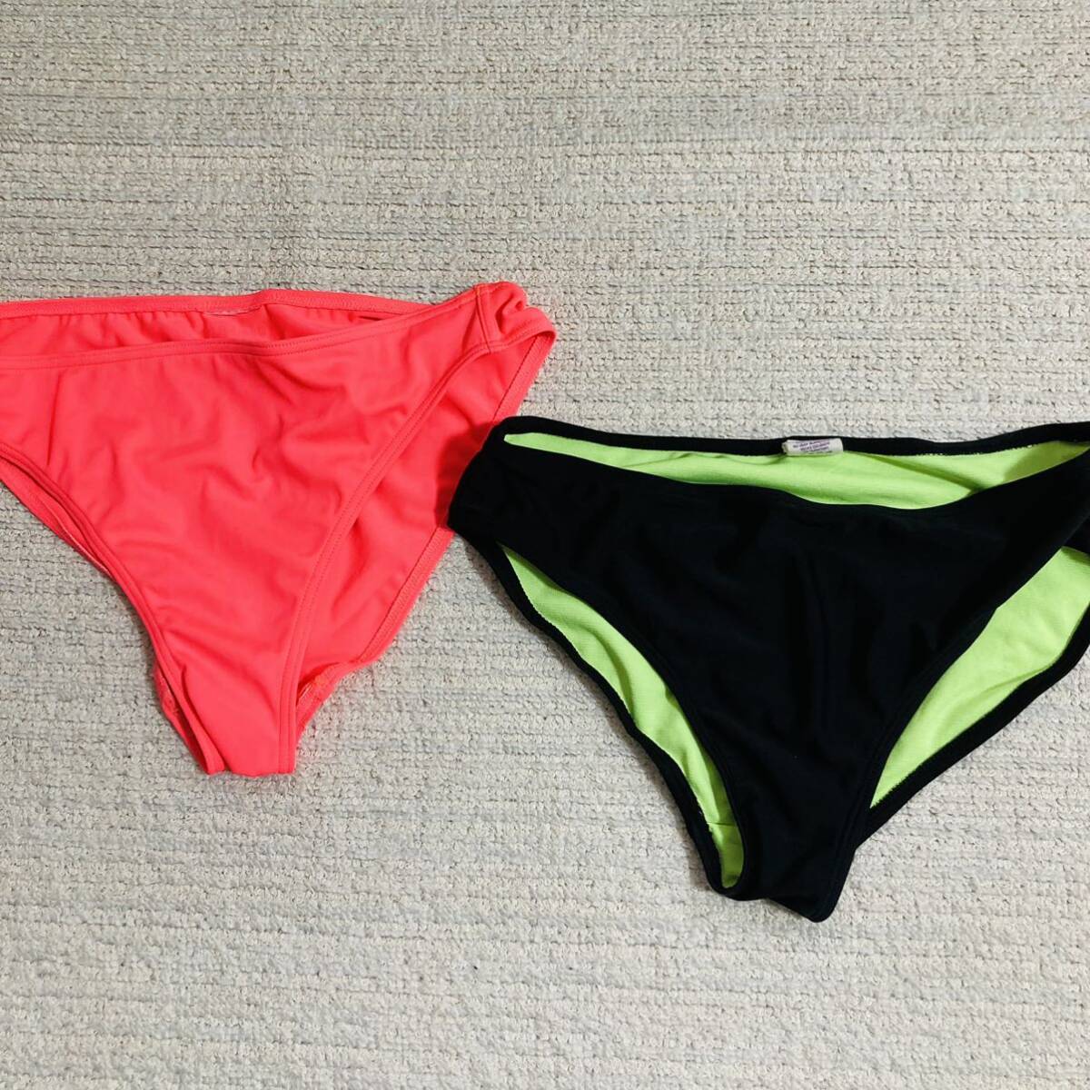 【おまとめビキニ10枚セット】トリンプ ホリスター ru OLAIAN JOLYN SPEEDO OPブランドなど ビキニショーツ水着ボトムス スイムウェアの画像3