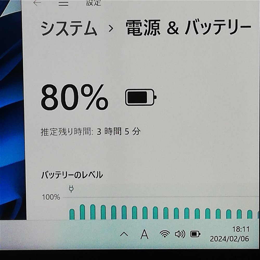 1円～ 日本製 タッチok ノートパソコン 10.1型 Panasonic CF-RZ4DFATS 中古良品 CoreM 高速SSD 無線 Bluetooth webカメラ Windows11 Office_画像5