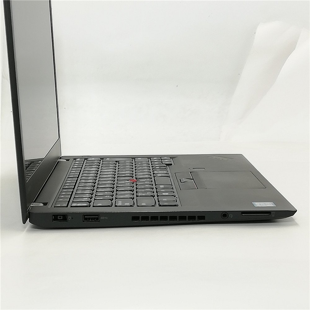 1円～ 高性能 ノートパソコン 14型 lenovo ThinkPad T470s 中古良品 第7世代Core i5 8GB 高速SSD 無線 Wi-Fi Bluetooth Windows11 Office済_画像10