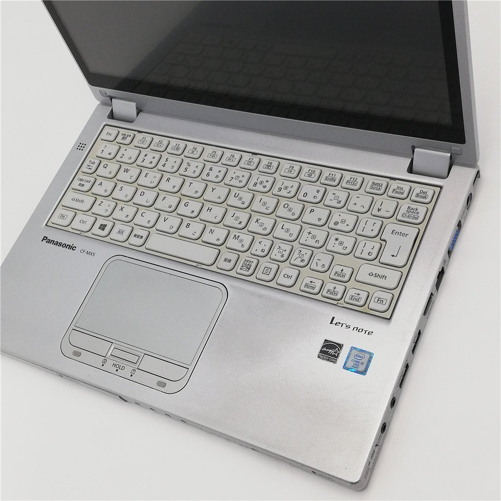 新生活応援セール 赤字覚悟 高速SSD 12インチ ノートパソコン Panasonic CF-MX5AFBVS 中古 第6世代 i5 DVD タッチok 無線 Windows11 Officeの画像5