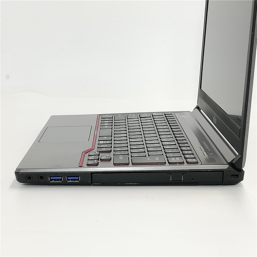 新生活応援セール 赤字覚悟 新品高速SSD 13.3型 ノートパソコン 富士通 E736/P 中古 第6世代 i5 16GB DVD 無線 webカメラ Windows11 Office_画像7