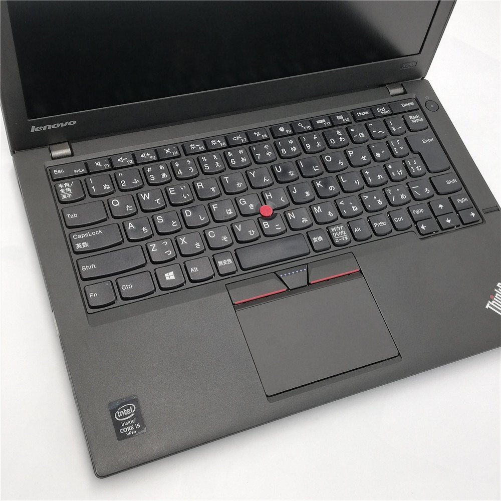 1円～ 高速SSD 高性能 ノートPC 12.5型 レノボ lenovo ThinkPad X250 第5世代Core i5 8GB 無線 Wi-Fi Bluetooth Windows11 Office 即使用可_画像8