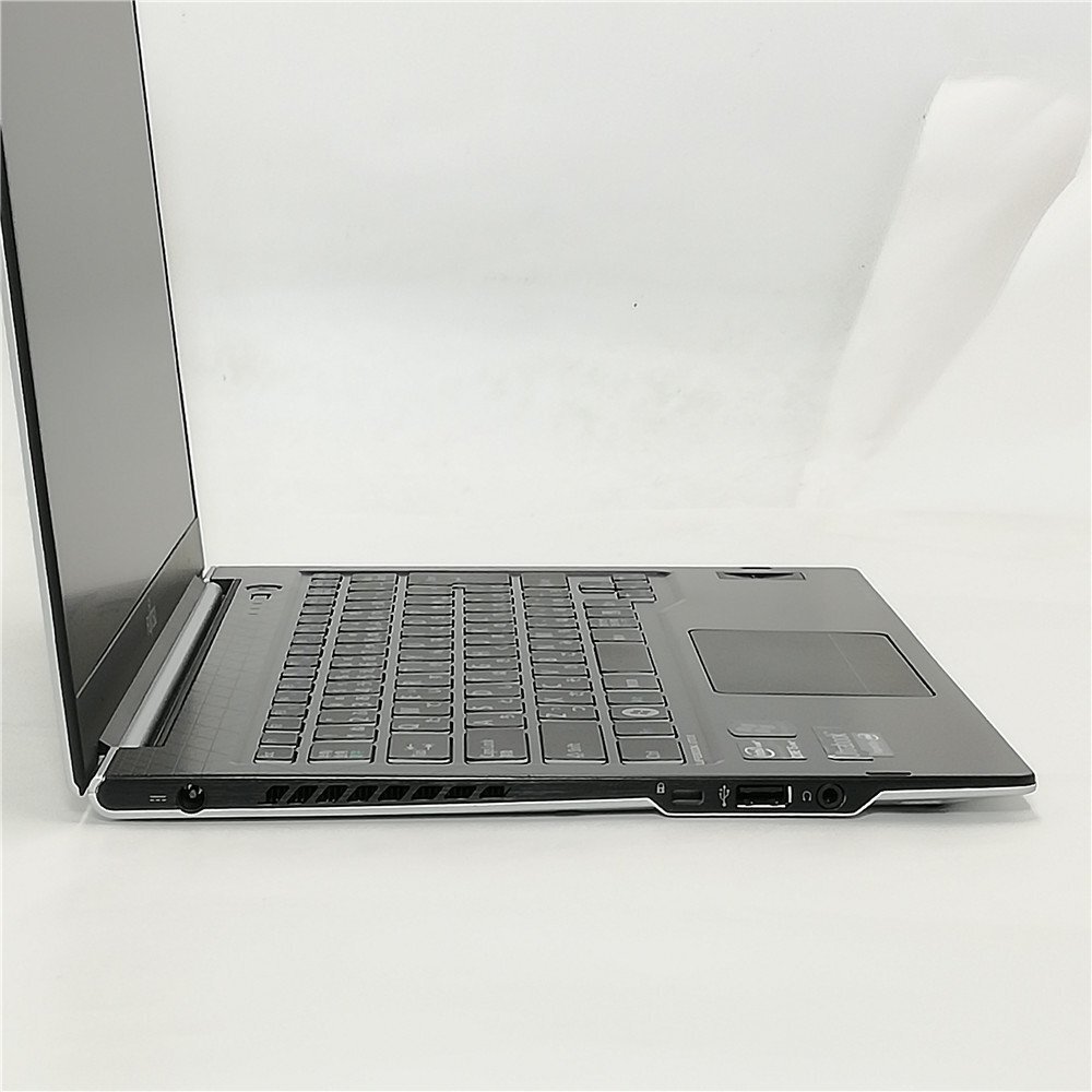 1円～ 日本製 ノートパソコン 14型 富士通 Fujitsu U772/E 中古良品 第3世代 Core i5 無線 Wi-Fi webカメラ Windows11 Office済 即使用可能の画像10