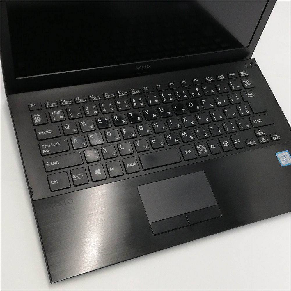 1円～ 高速SSD 13.3型 ノートパソコン Sony VAIO VJS131C11N 中古良品 第6世代 i5 8GB 無線 Wi-Fi Bluetooth webカメラ Windows11 Office済_画像8