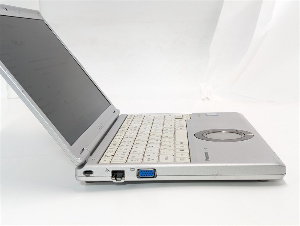驚き価格 送料無料 高速SSD256GB ノートパソコン Panasonic CF-SZ5PDYVS 中古良品 第6世代i5 8GB 無線 Bluetooth カメラ Windows11 Office_画像6