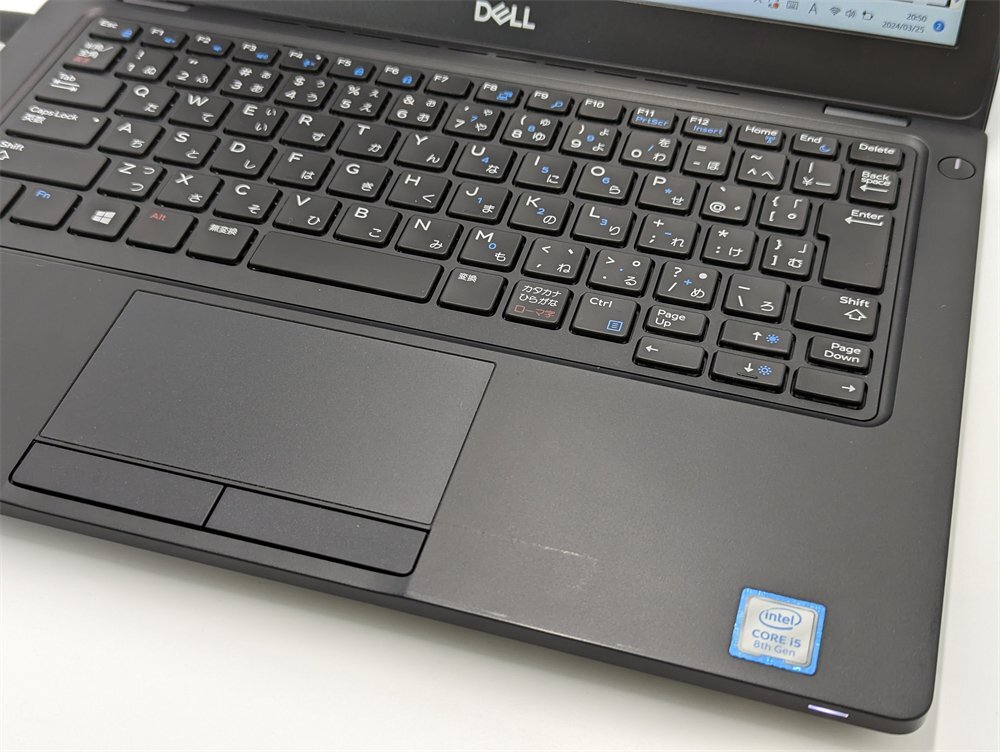 1円～ 新品高速SSD 中古美品 12.5インチ ノートパソコン Dell Latitude 5290 第8世代Core i5 8GB Bluetooth カメラ Windows11 Office 保証_画像2