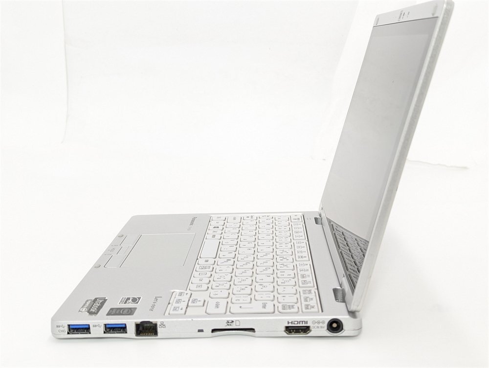 1円～ Windows11 Office 高速SSD タッチパネル 10.1型 中古ノートパソコン Panasonic CF-RZ4DFATS 第5世代CoreM Bluetooth 保証付きの画像5