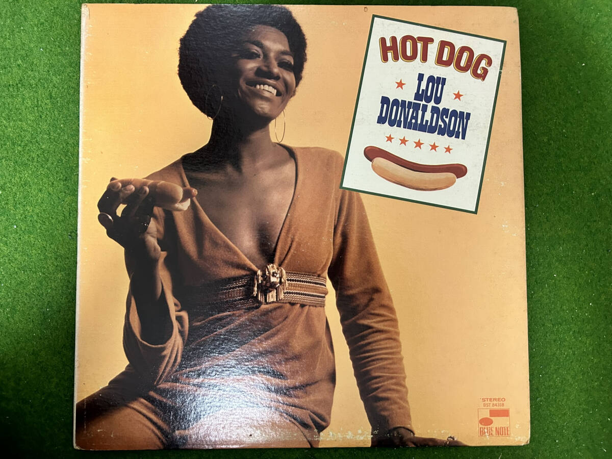 【LIBERTY】LOU DONALDSON / HOT DOG_画像1