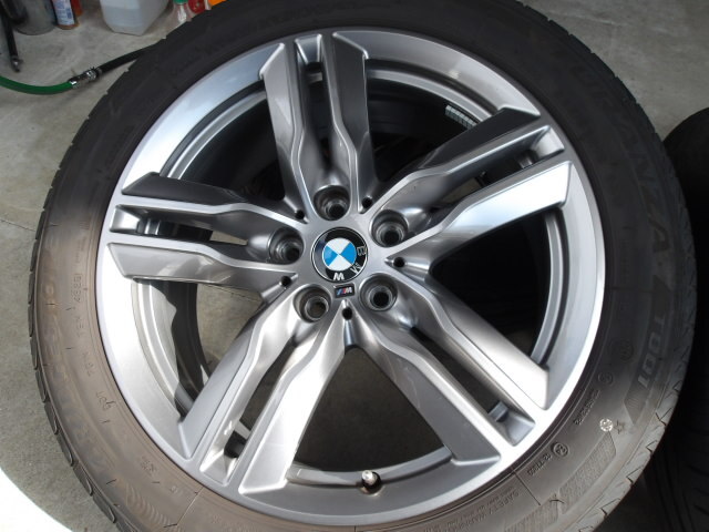 BMW　Mスポーツ　PCD112　7.5J　ET51　225/50/18　即決送料込_画像4