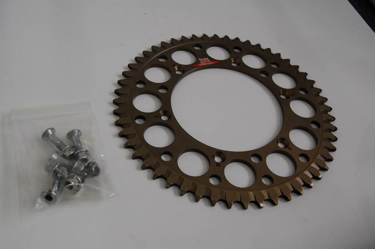 isa SPROCKET U-101 520 52T ハスクバーナ SM250R リア スプロケット 検索用）X-light, CR/WR TC/TXC TE/SM Husqvarnaの画像1