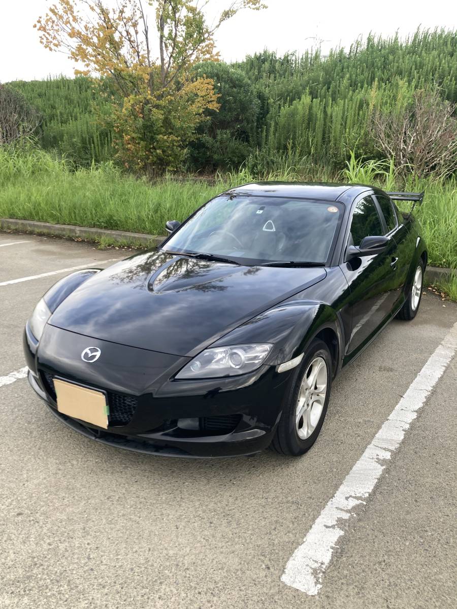 [個人出品 福岡] ベース車 マツダ RX-8 初年登録平成15年 一時抹消済みの画像1