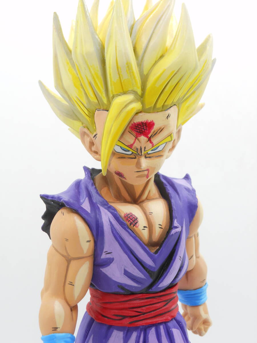 ドラゴンボール フィギュア リペイント SOLID EDGE WORKS - 出陣 - 5 孫悟飯 二次元塗装 鳥山明_画像3