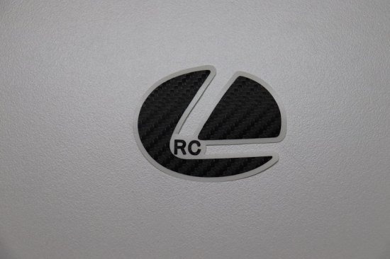  Lexus RC рулевой механизм эмблема внутренний карбоновая пластинка AQUASTYLE N