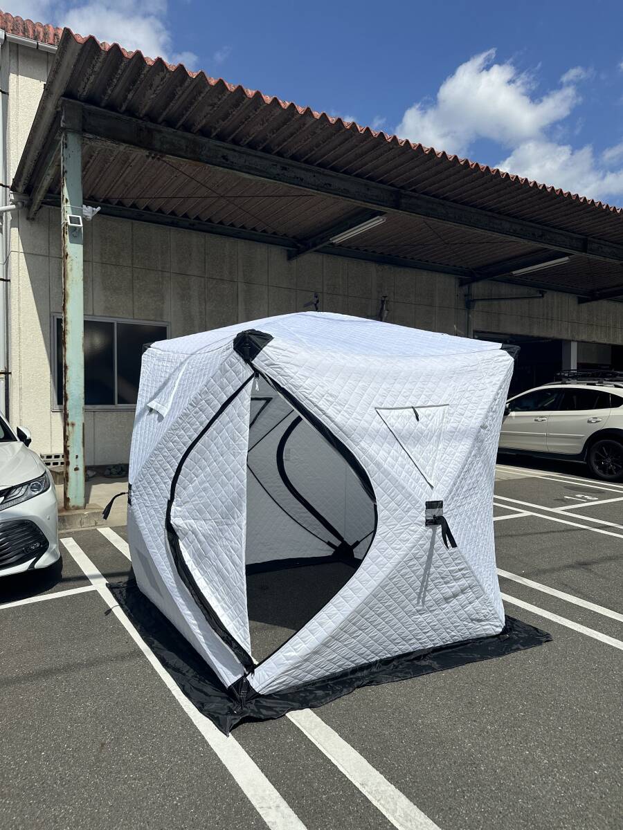 MGC JAPAN TRADE サウナテント テントサウナ 家庭用サウナ 幅220 MGC JAPAN TRADE サウナテント テントサウナ 家庭用サウナ 幅220