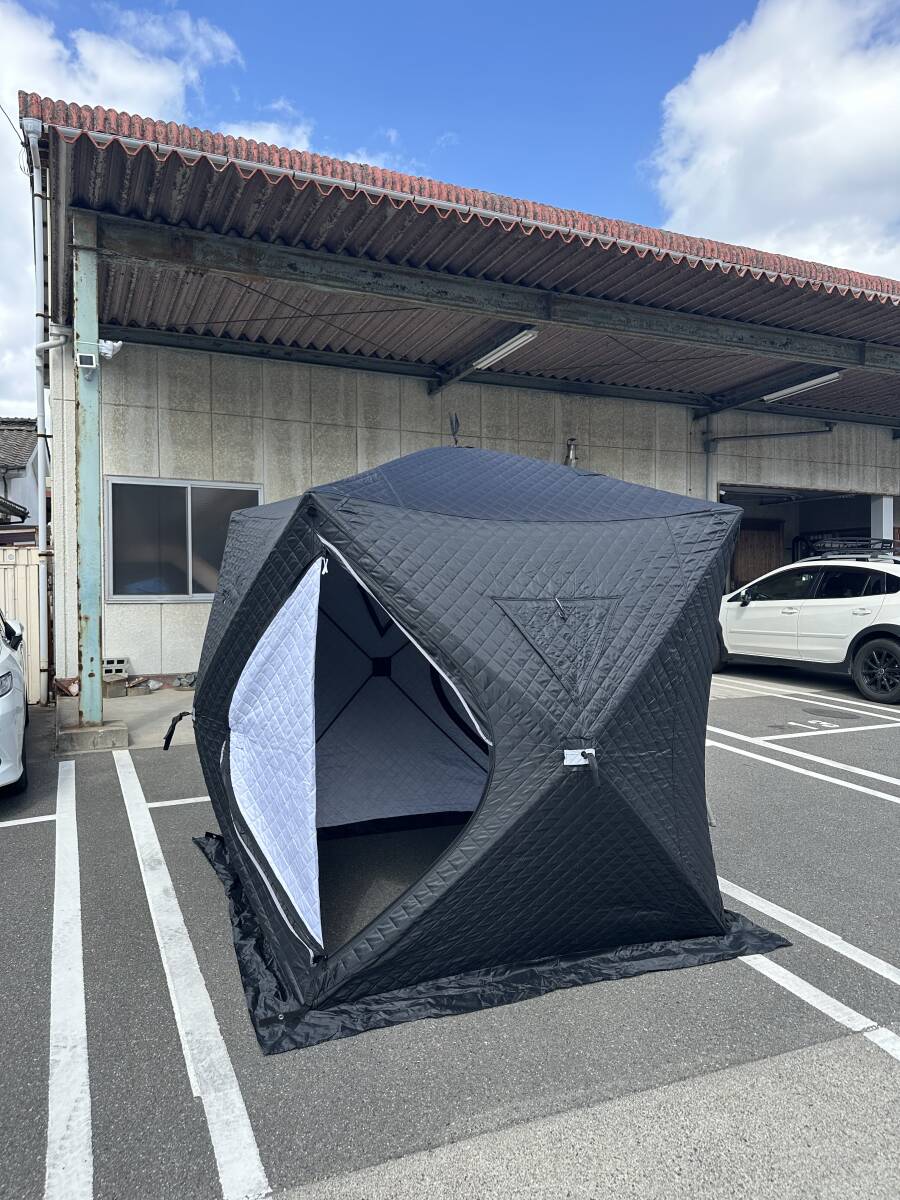 MGC JAPAN TRADE サウナテント テントサウナ 家庭用サウナ 幅220 MGC JAPAN TRADE サウナテント テントサウナ 家庭用サウナ 幅220