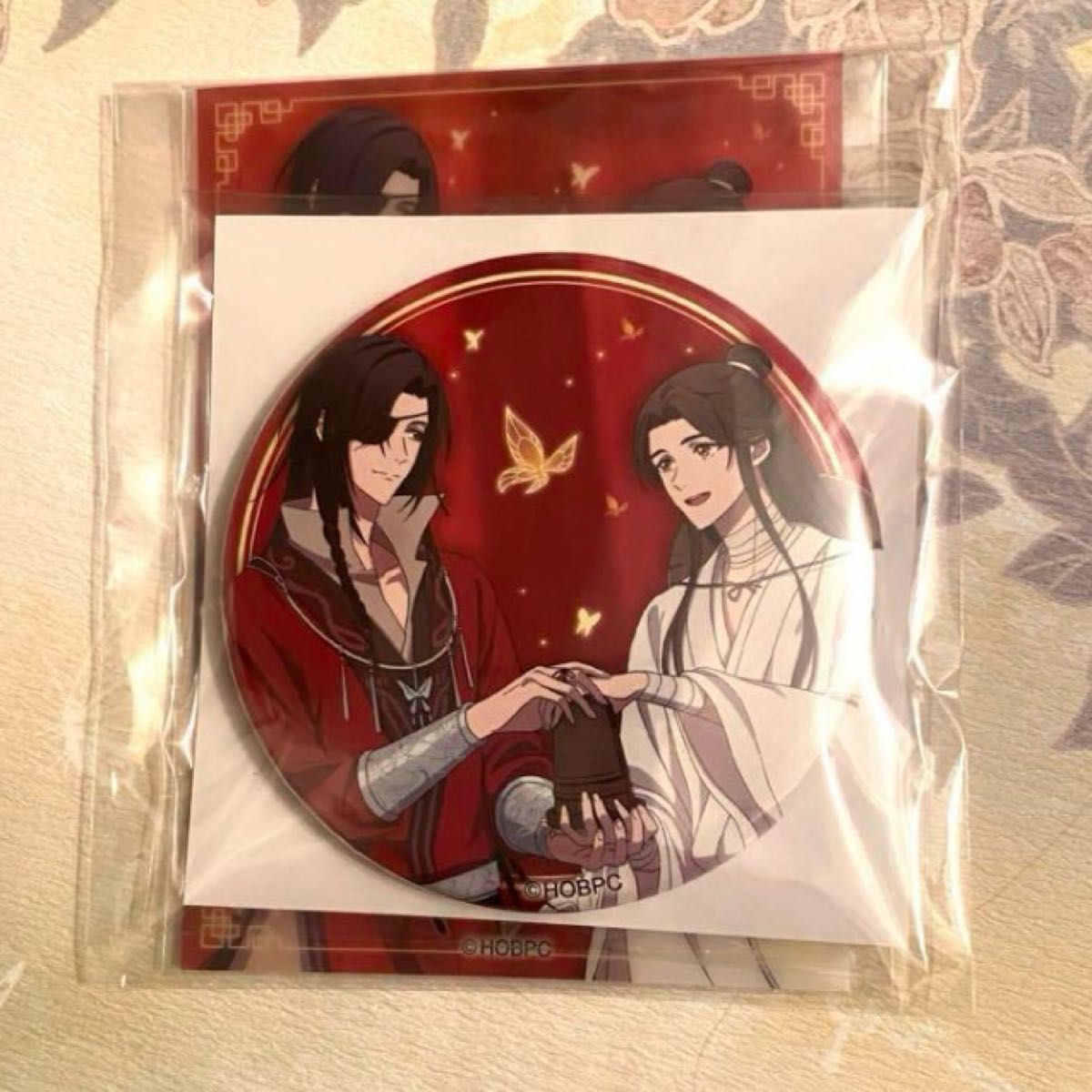 AnimeJapan 天官賜福 缶バッジ クリアカード セット アニメ AnimeJapan 天官賜福 缶バッジ クリアカード セット アニメ