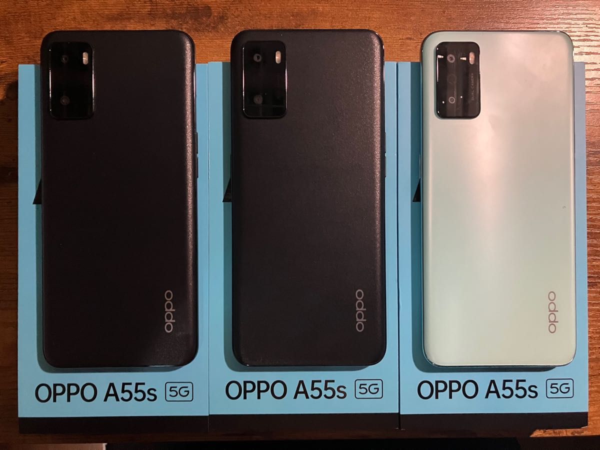 OPPO A55s 5G 本体 SIMフリー 64 GB 未開封 新品 OPPO A55s 5G 本体 SIMフリー 64 GB 未開封 新品