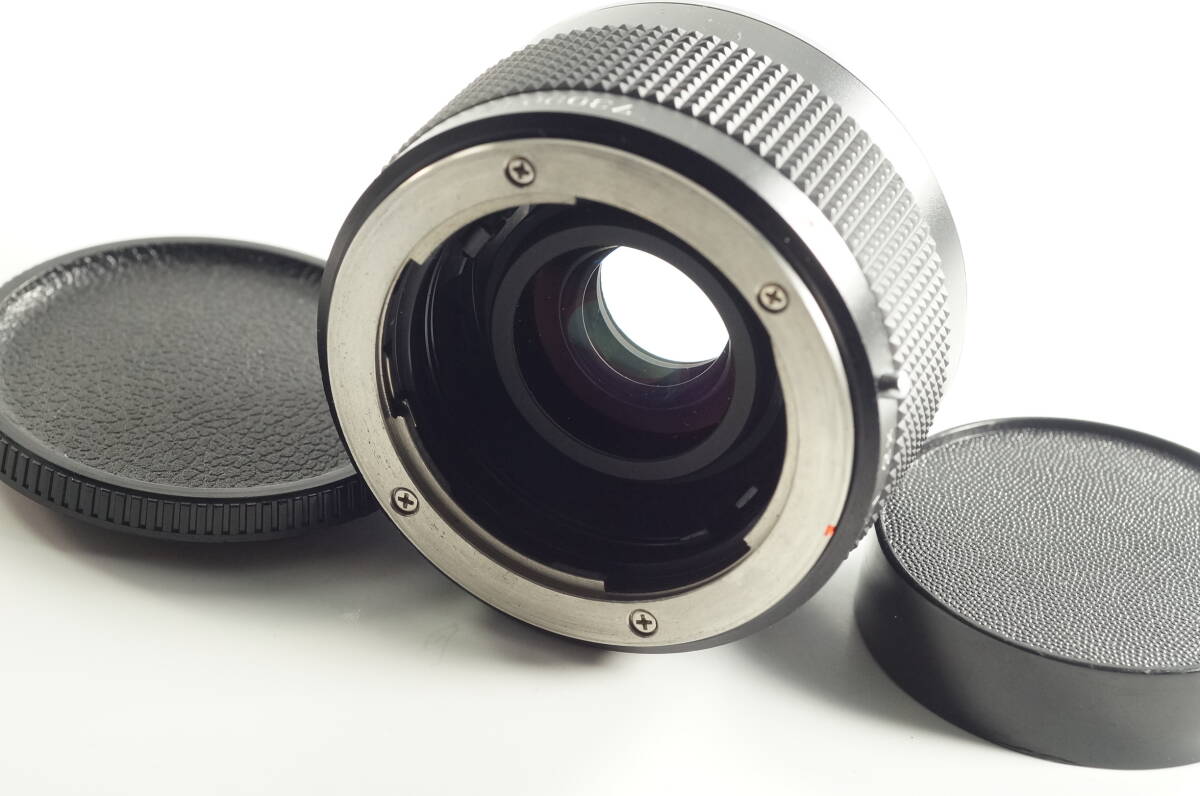 茶03【キレイ】 Carl Zeiss Mutar Ⅰ 2ｘ カールツァイス ムター ヤシカ コンタックスの画像1