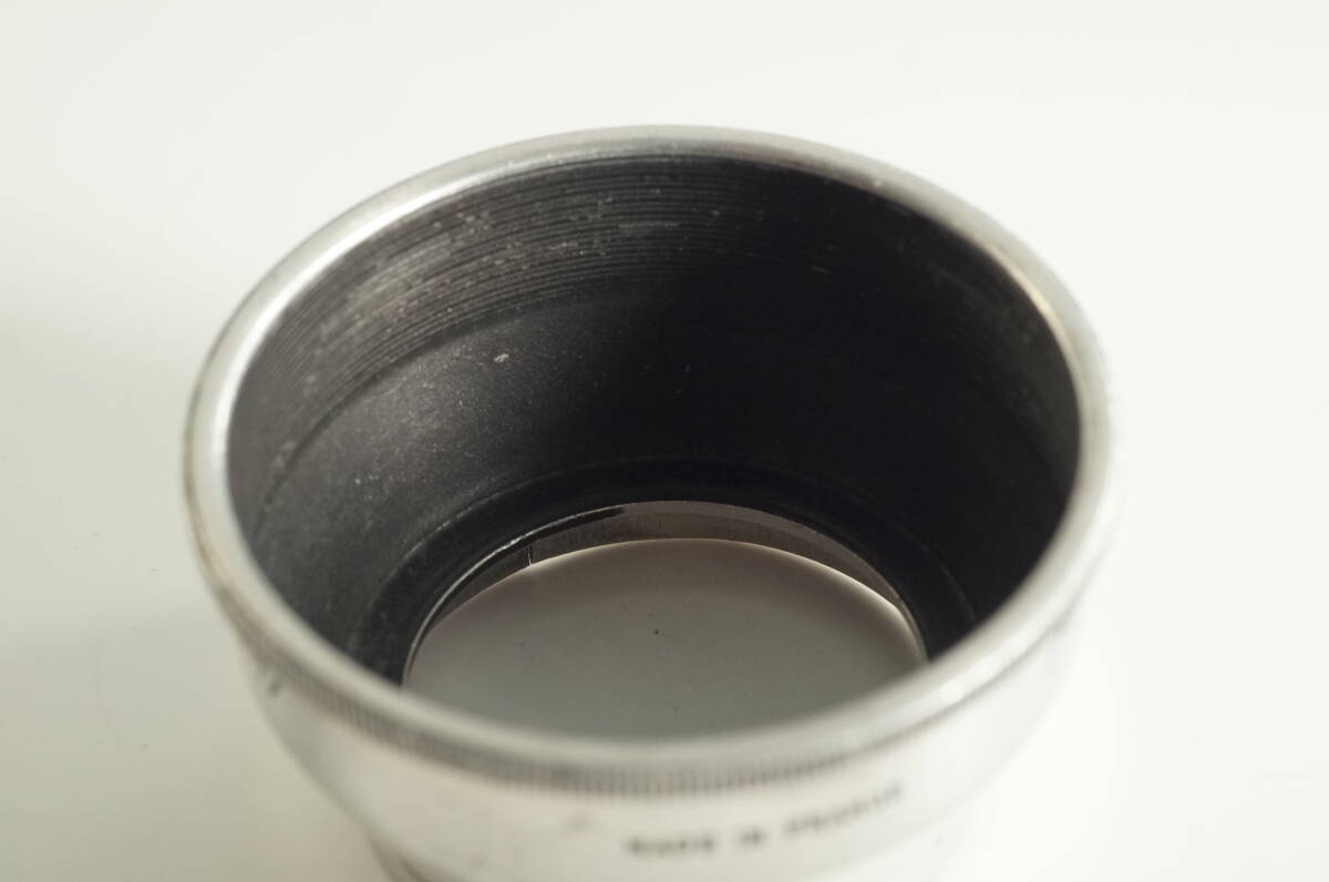 影EG【並品 送料無料】希少品 内径36mm mamiya KⅡ petri semi foca レンズフードの画像6