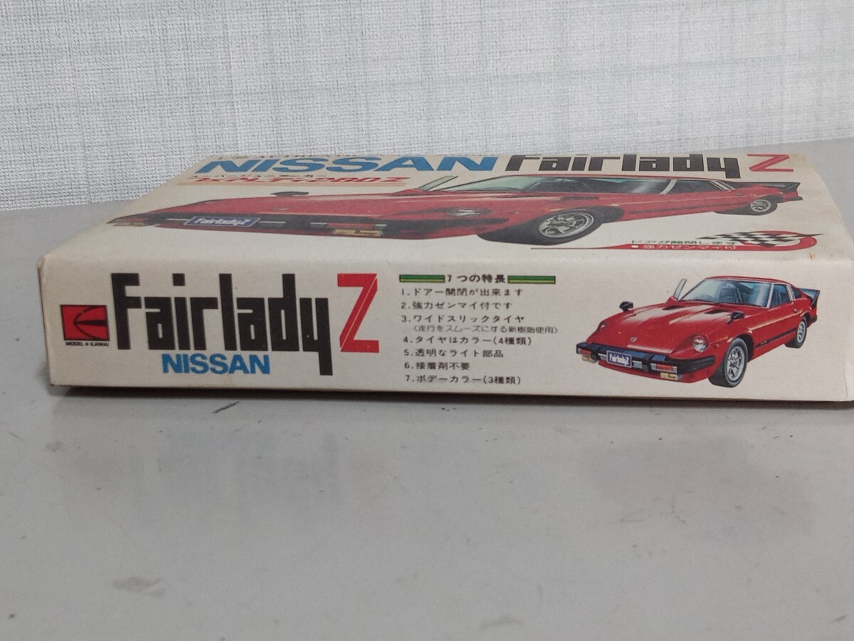  Kawai 1/38 Nissan Fairlady Z 280Z that time thing unopened 