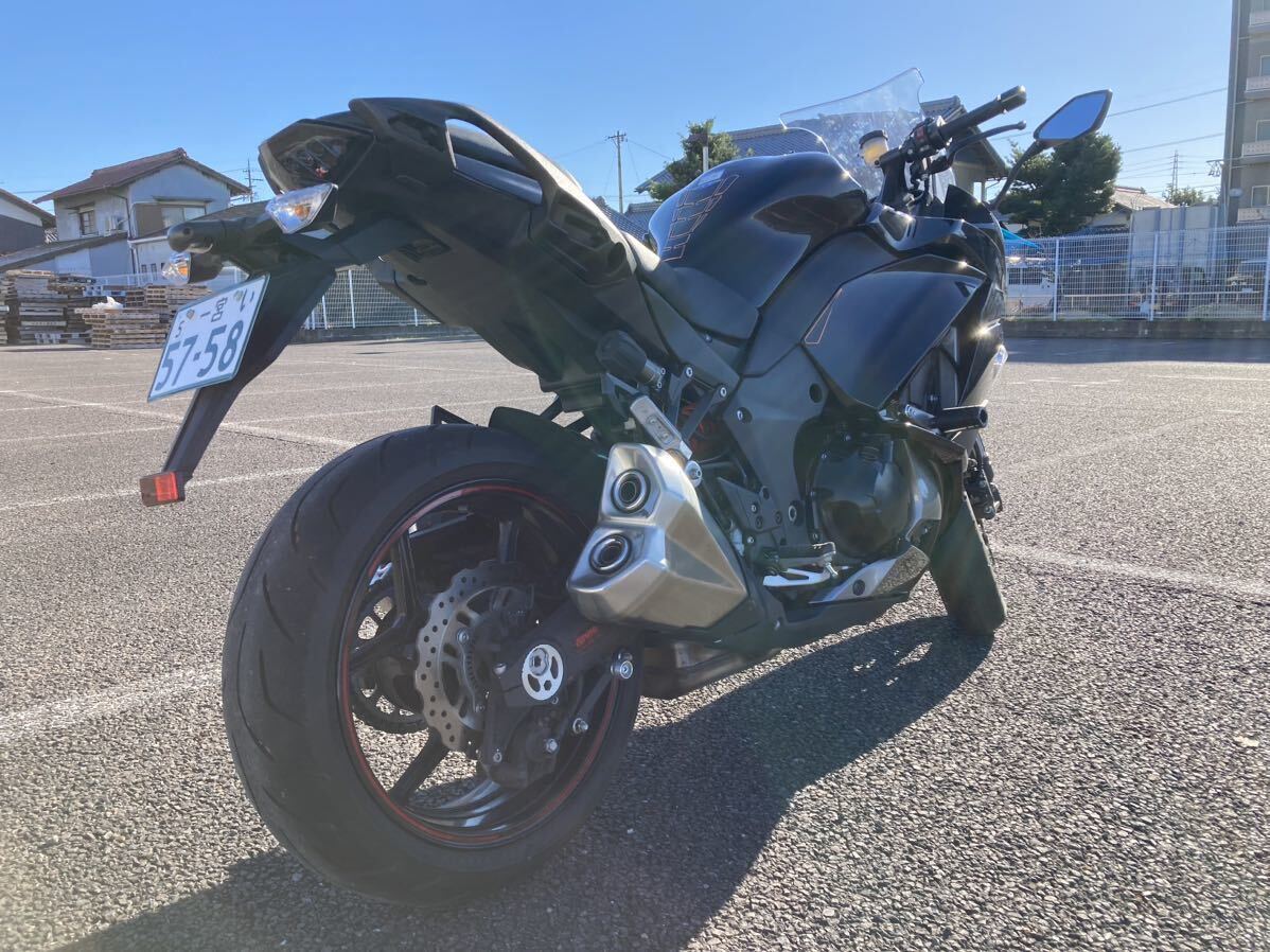 Kawasaki ninja1000 2018年式8150km_画像6