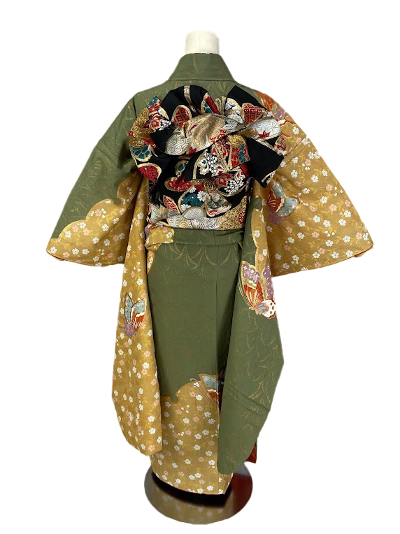  кимоно с длинными рукавами продается в комплекте кимоно obi мех obi shime obi age накладывающийся воротник zori сумка продажа комплектом продается в комплекте 