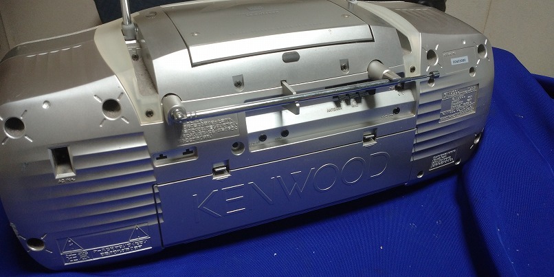 KENWOOD Kenwood MD/CD radio-cassette MDX-F3