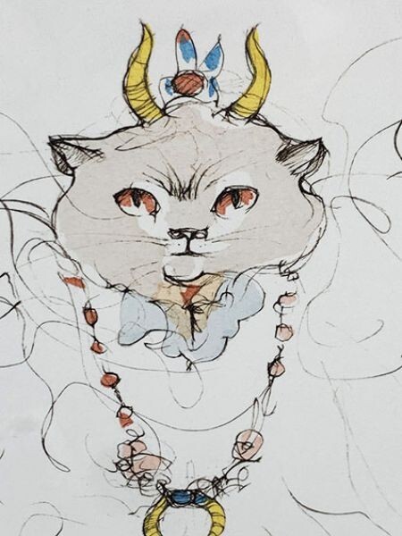 レオノール・フィニ銅版画作品1 手彩色 限150 サイン有 29.5×20.3 F: レオノール・フィニ銅版画作品1 手彩色 限150 サイン有 29.5×20.3 F: