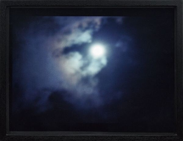 ジェームズ・タレル プリント額「Eclipse C」 写真 限500 スタンプ 30.5×40.5 Gallery Tagboatシール 1999年 James Turrell