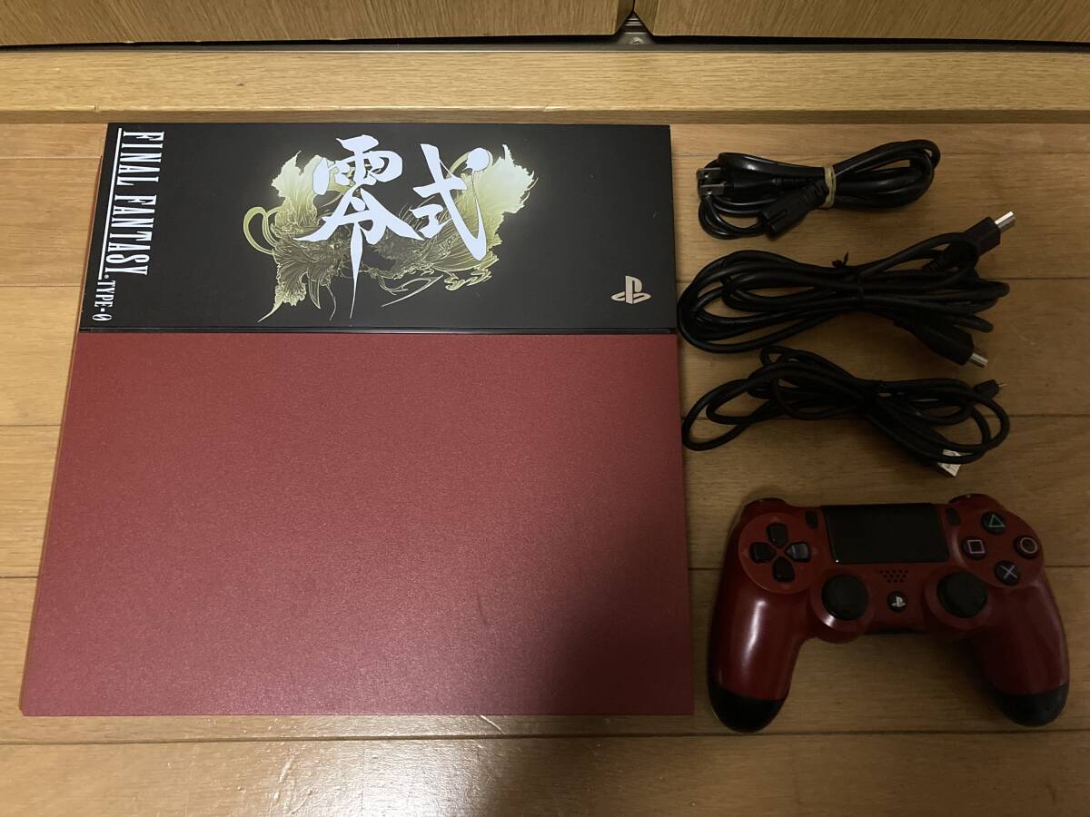  prompt decision! PlayStation4 PS4 body FINAL FANTASY 0 type HD.. edition 500GB CUH-1100A