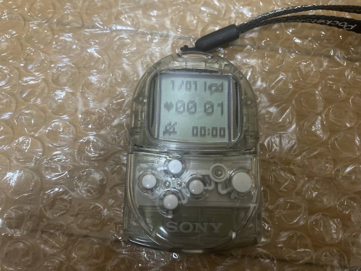 PocketStation ポケットステーション SCPH-4000 クリスタル ホワイト 3点セット プレイステーション_画像10