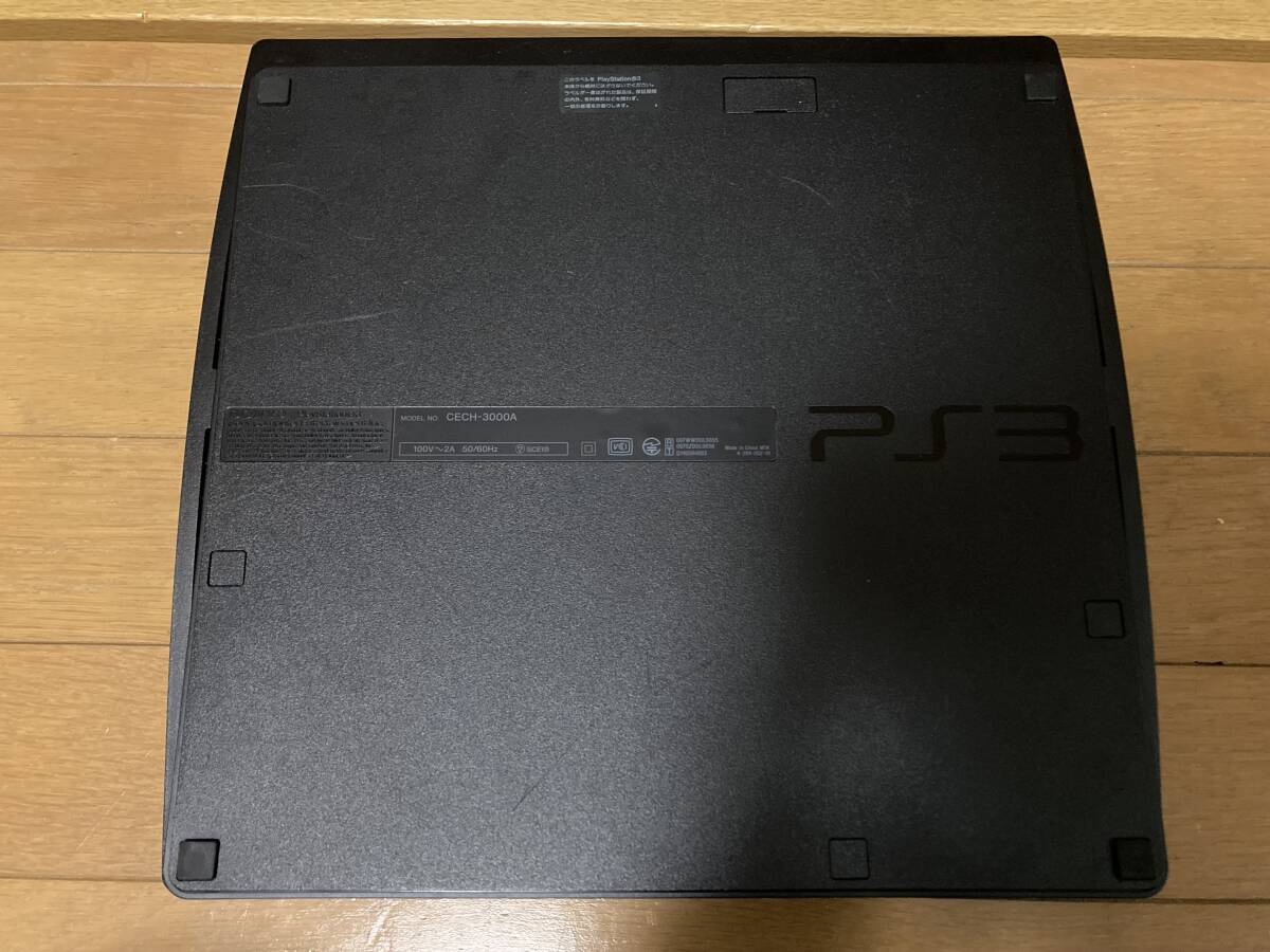 即決! 4台セット プレイステーション3 PS3 本体 CECH-2000A 120GB CECH-2500A CECH-3000A 160GB ブラックの画像9